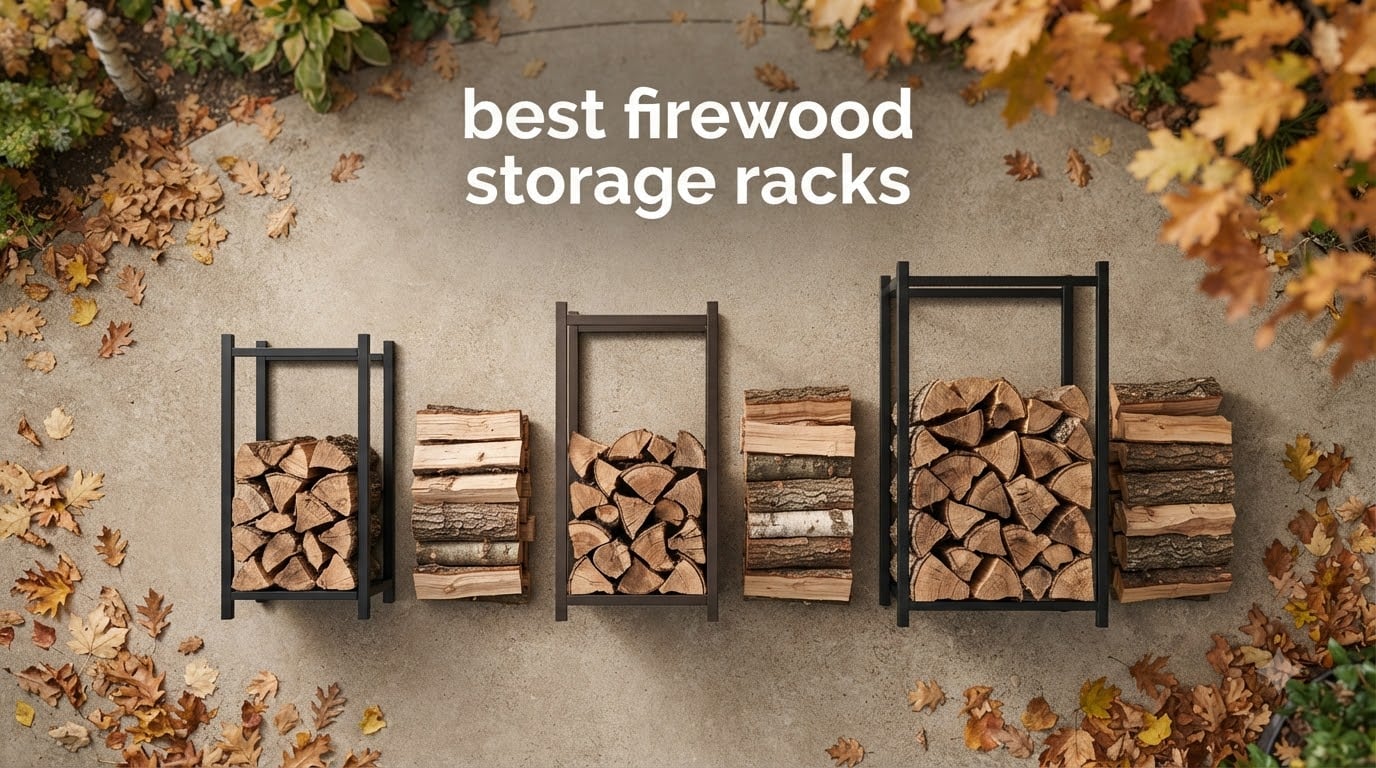 best firewood storage racks