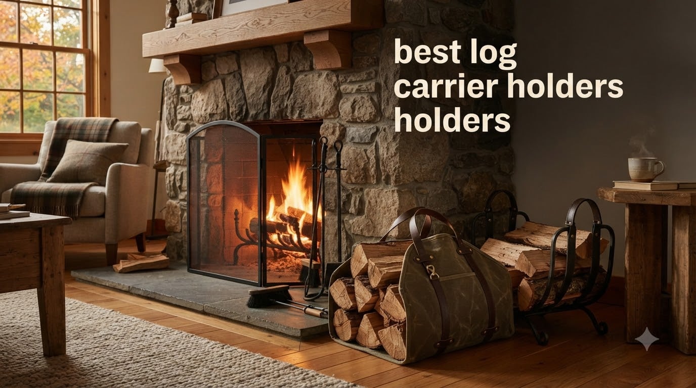 best log carrier holders