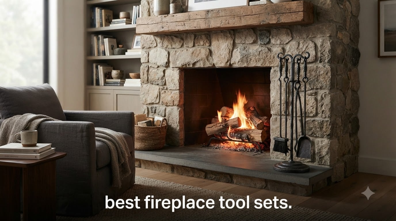 best fireplace tool sets