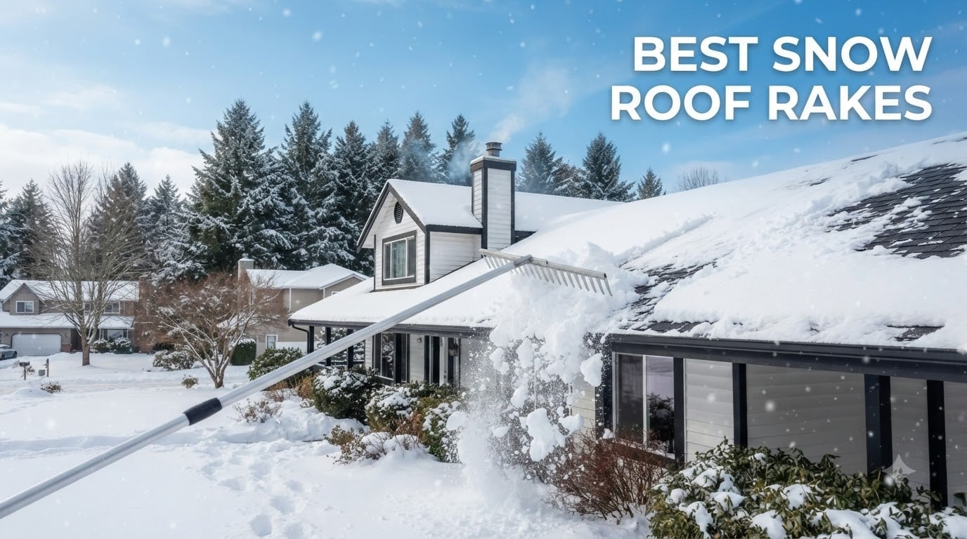 best snow roof rakes