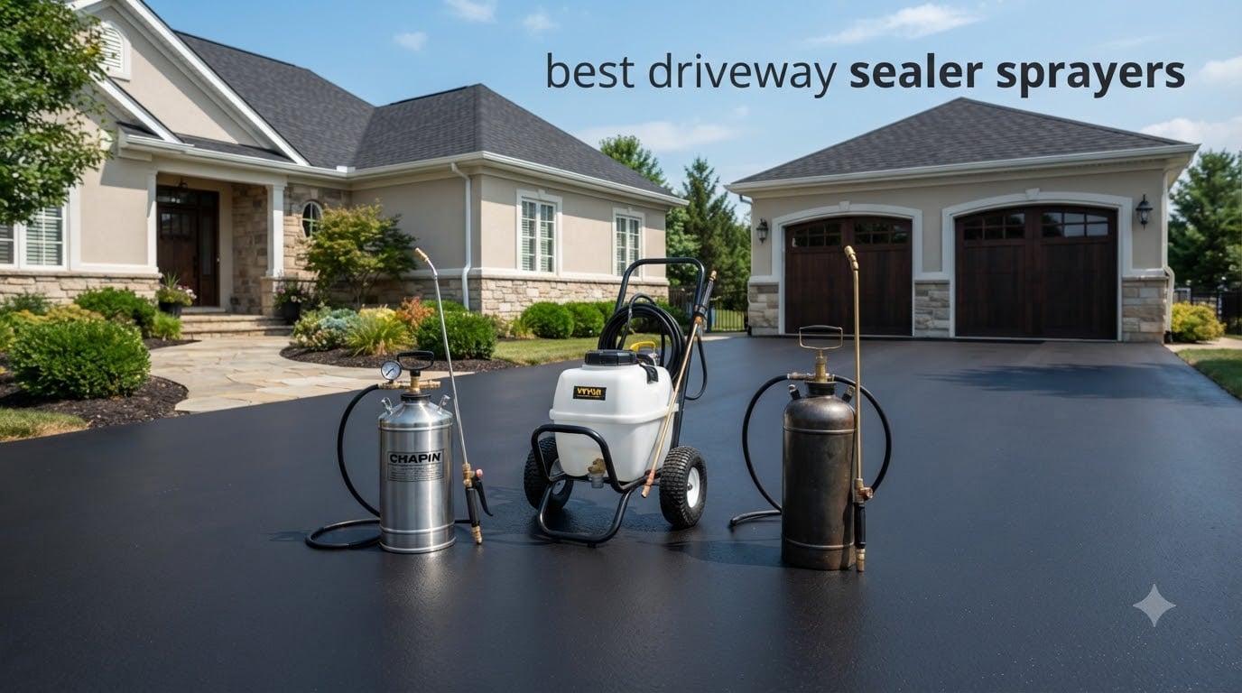 best driveway sealer sprayers