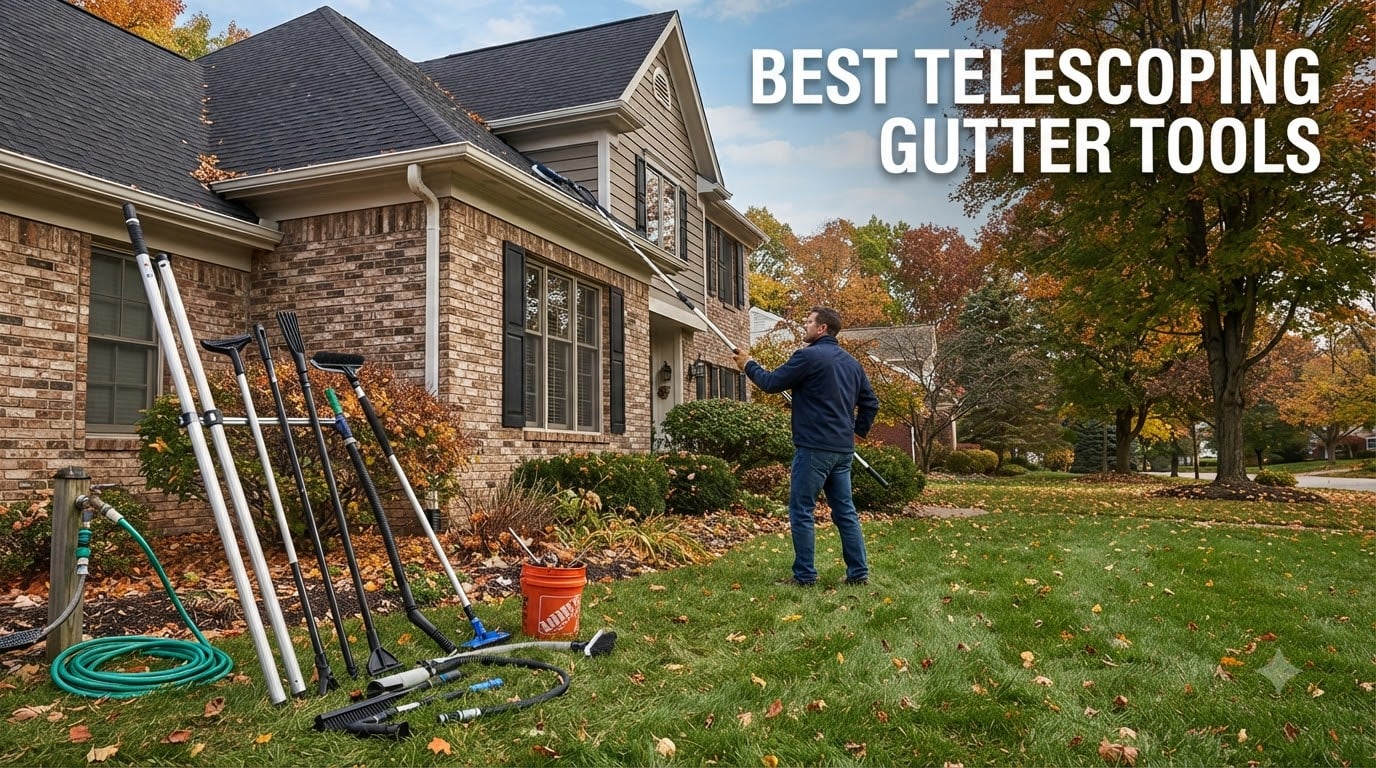 best telescoping gutter tools