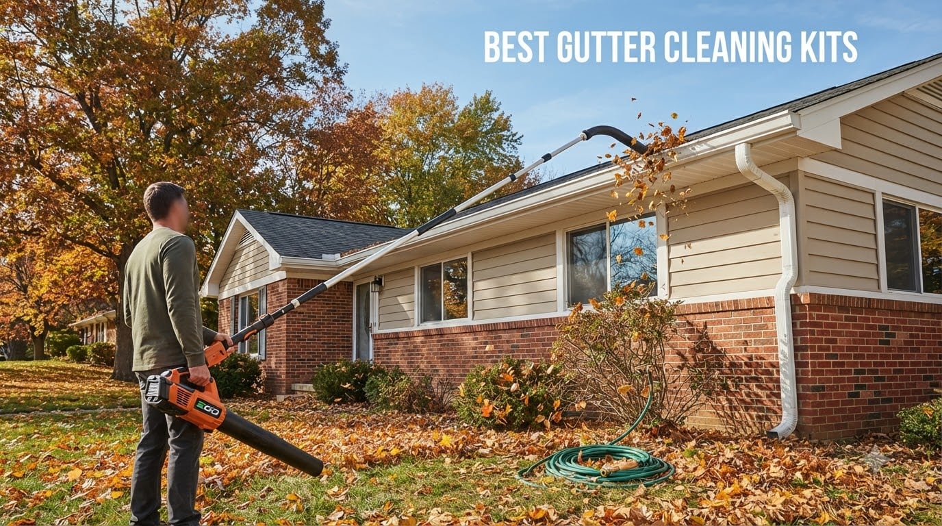 best gutter cleaning kits