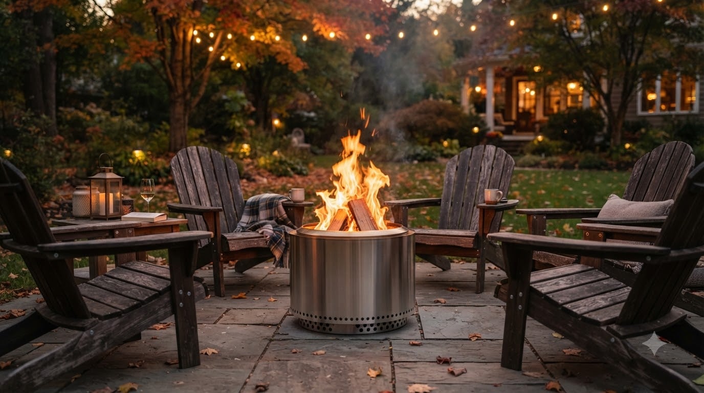best smokeless fire pits