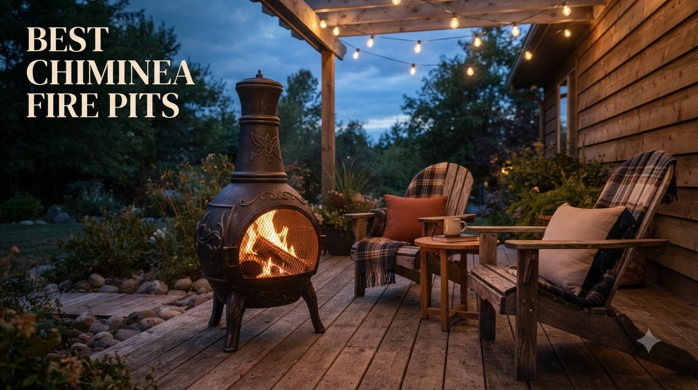 best chiminea fire pits