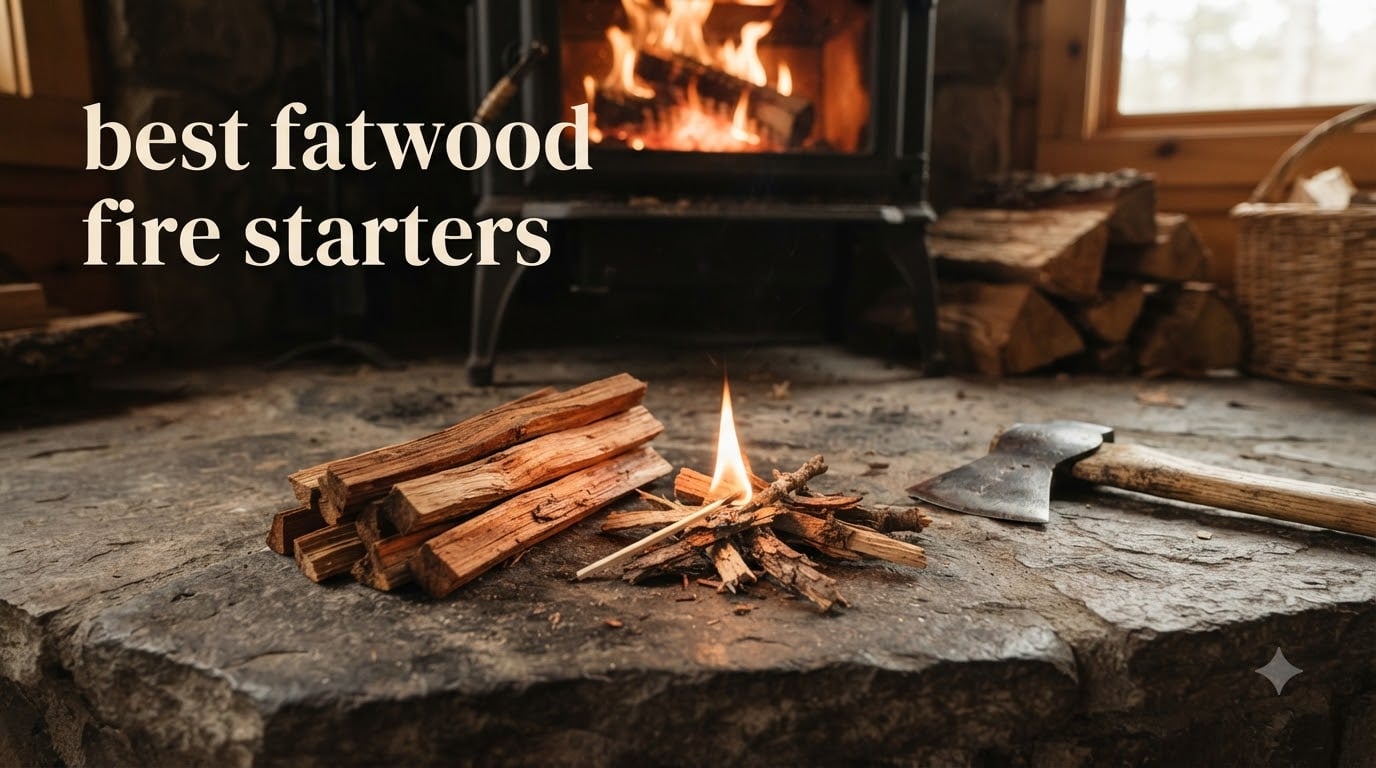 best fatwood fire starters