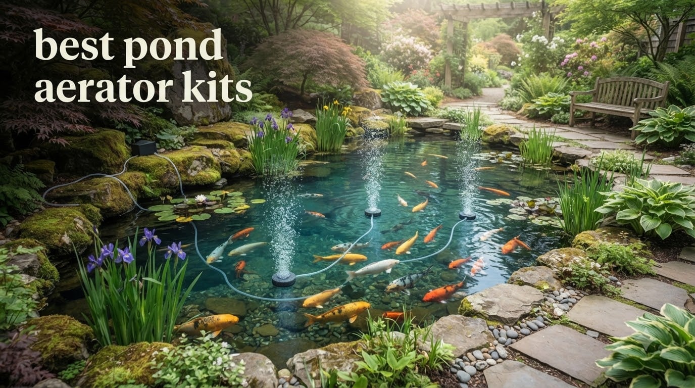 best pond aerator kits