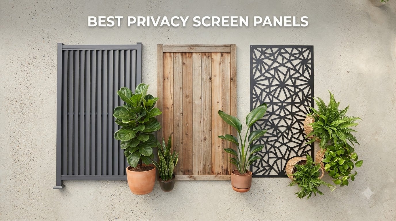 best privacy screen panels
