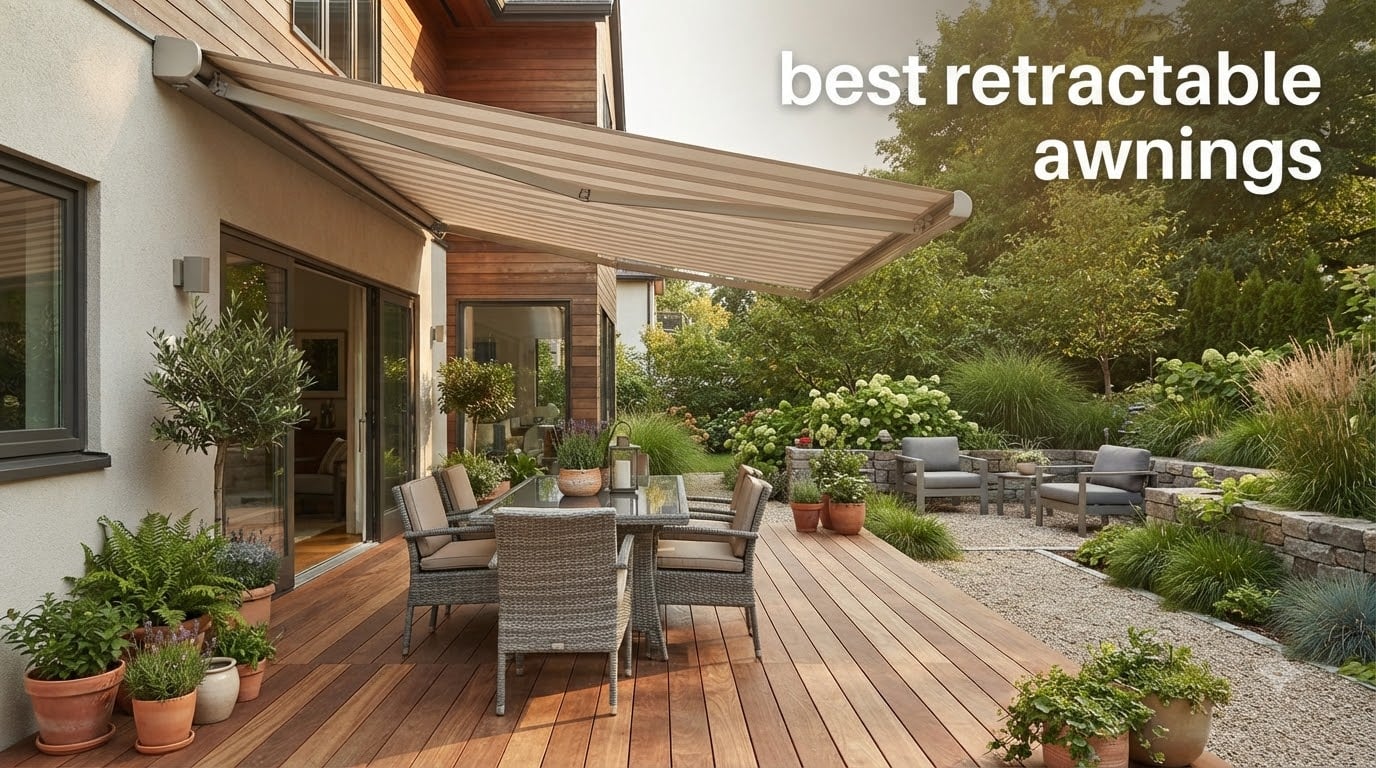 best retractable awnings