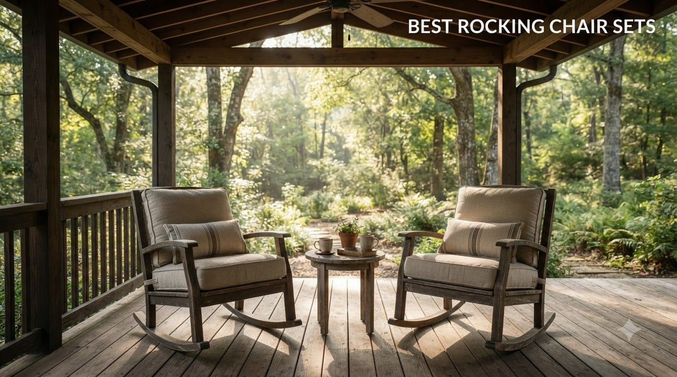 best rocking chair sets