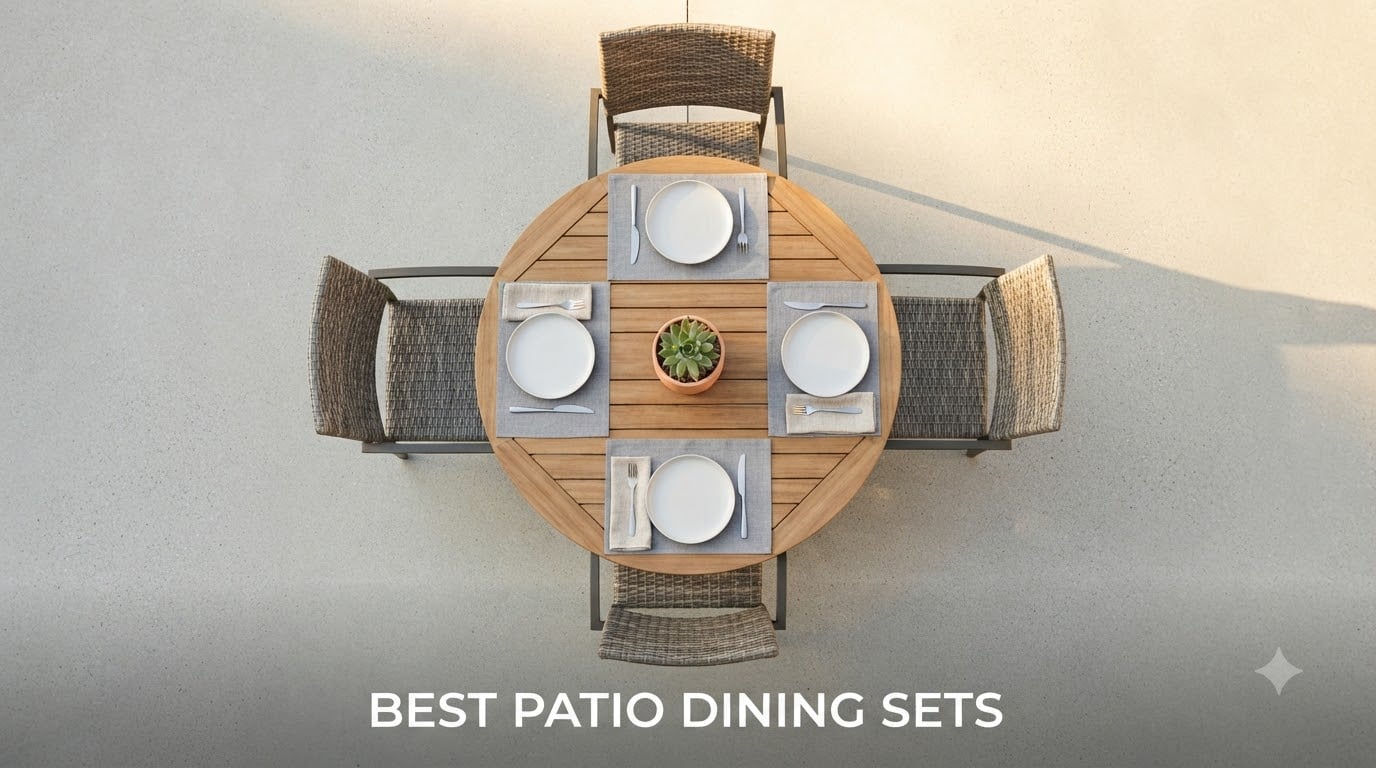 best patio dining sets