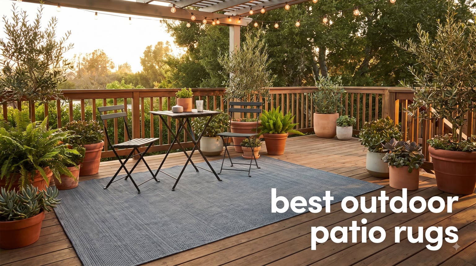 best outdoor patio rugs