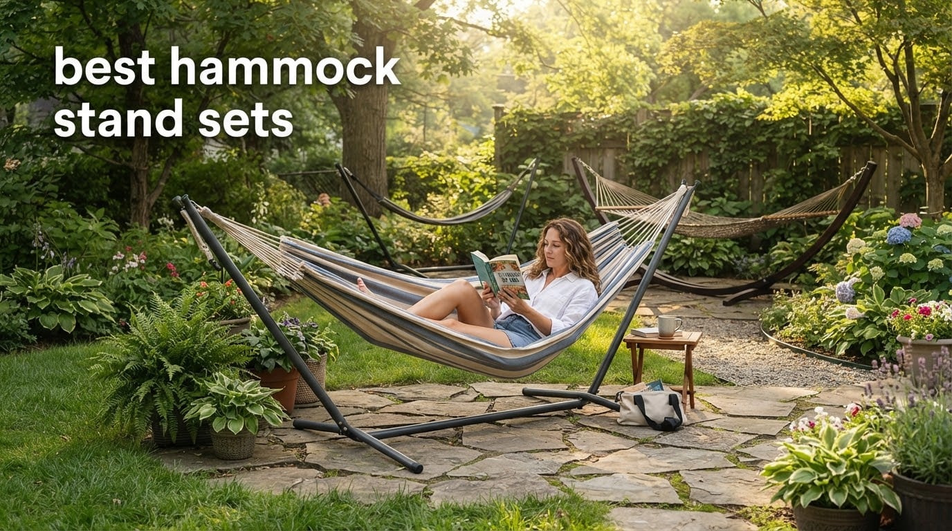 best hammock stand sets