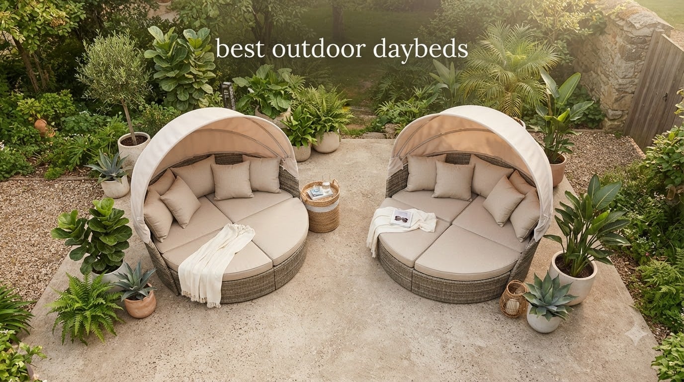 best outdoor daybeds