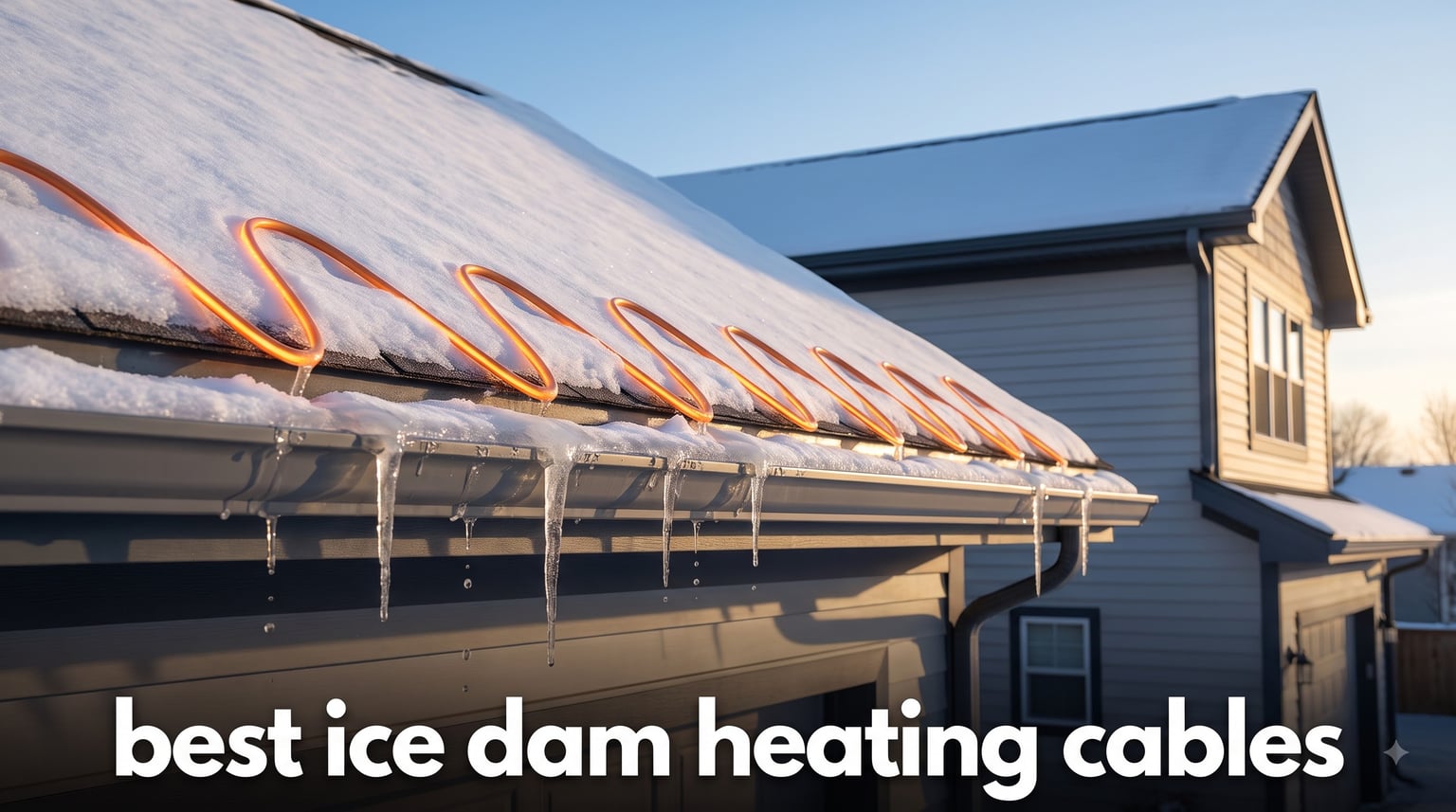 best ice dam heating cables