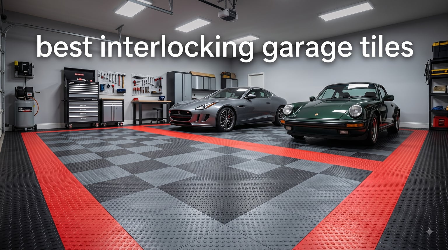 best interlocking garage tiles