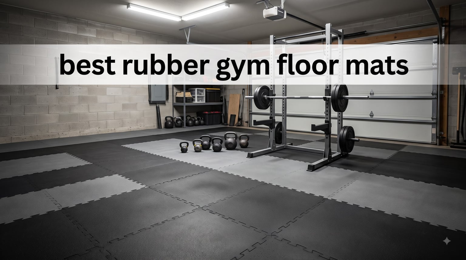 best rubber gym floor mats