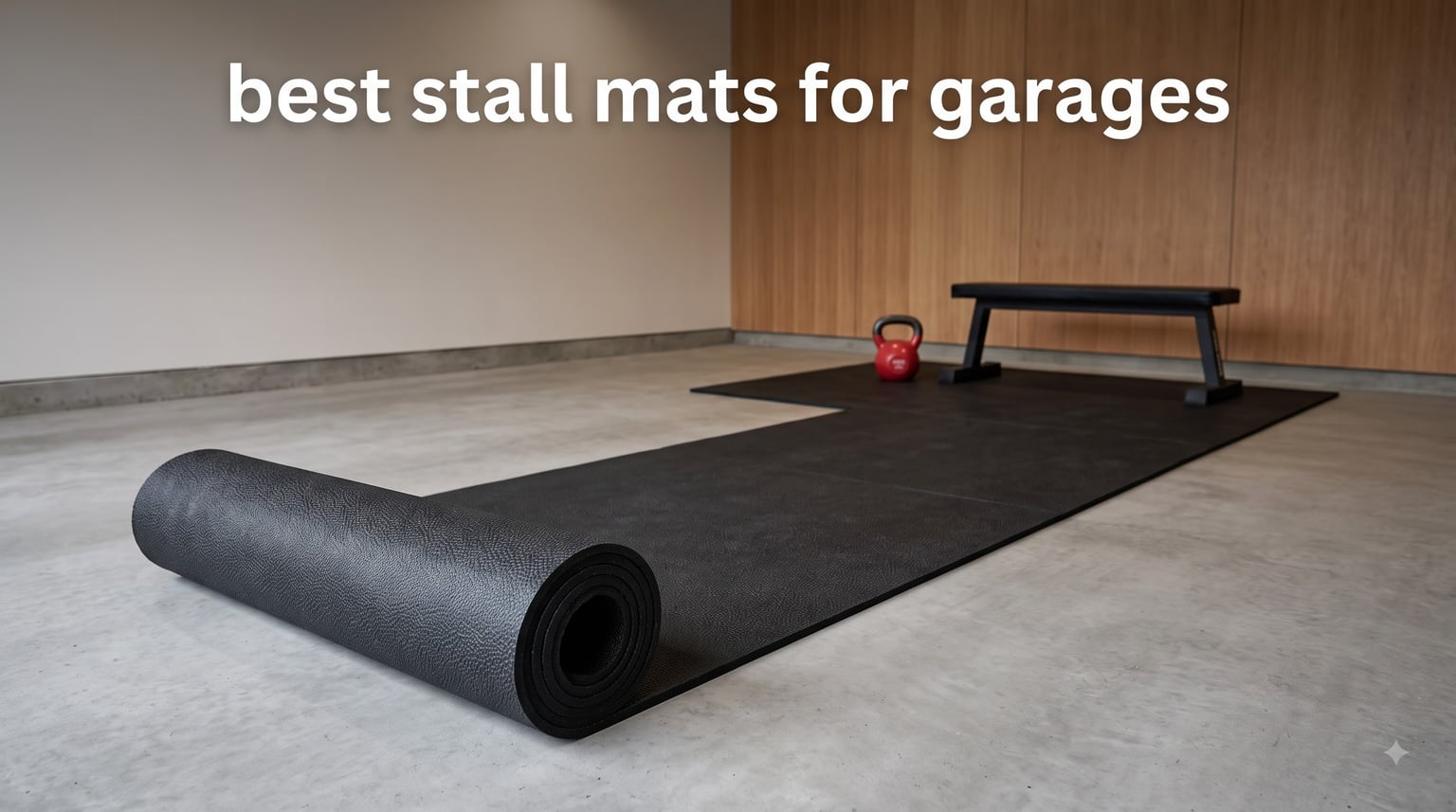 best stall mats for garages
