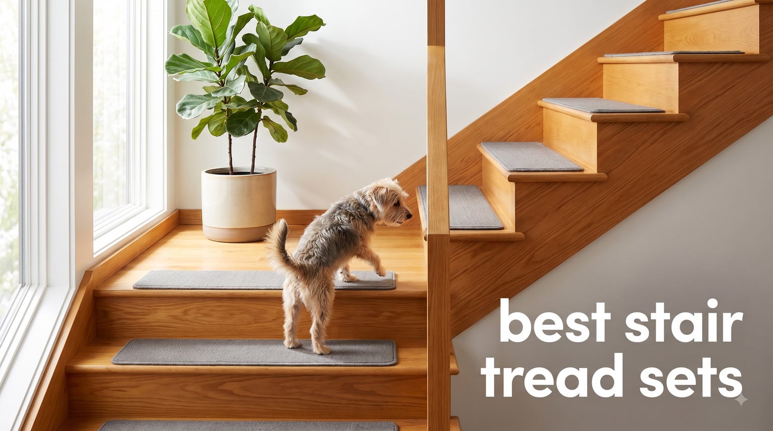 best stair tread sets