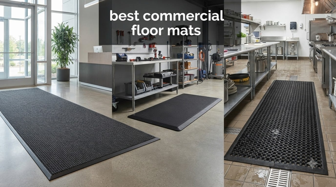 best commercial floor mats