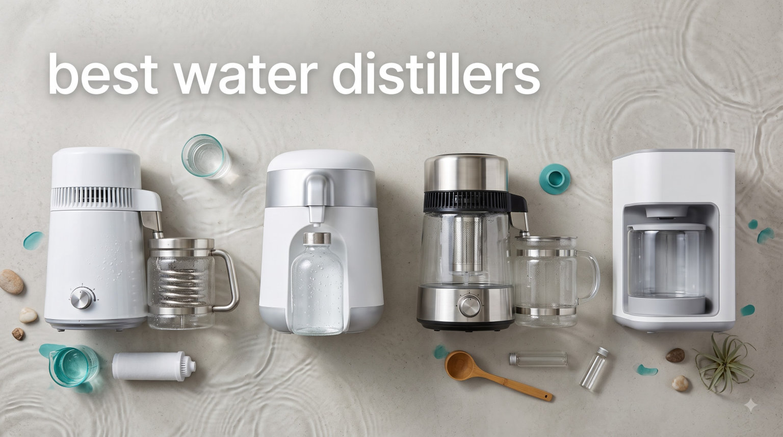 best water distillers