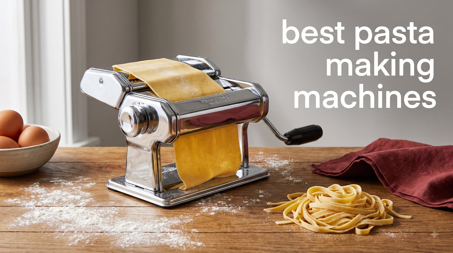 best pasta making machines