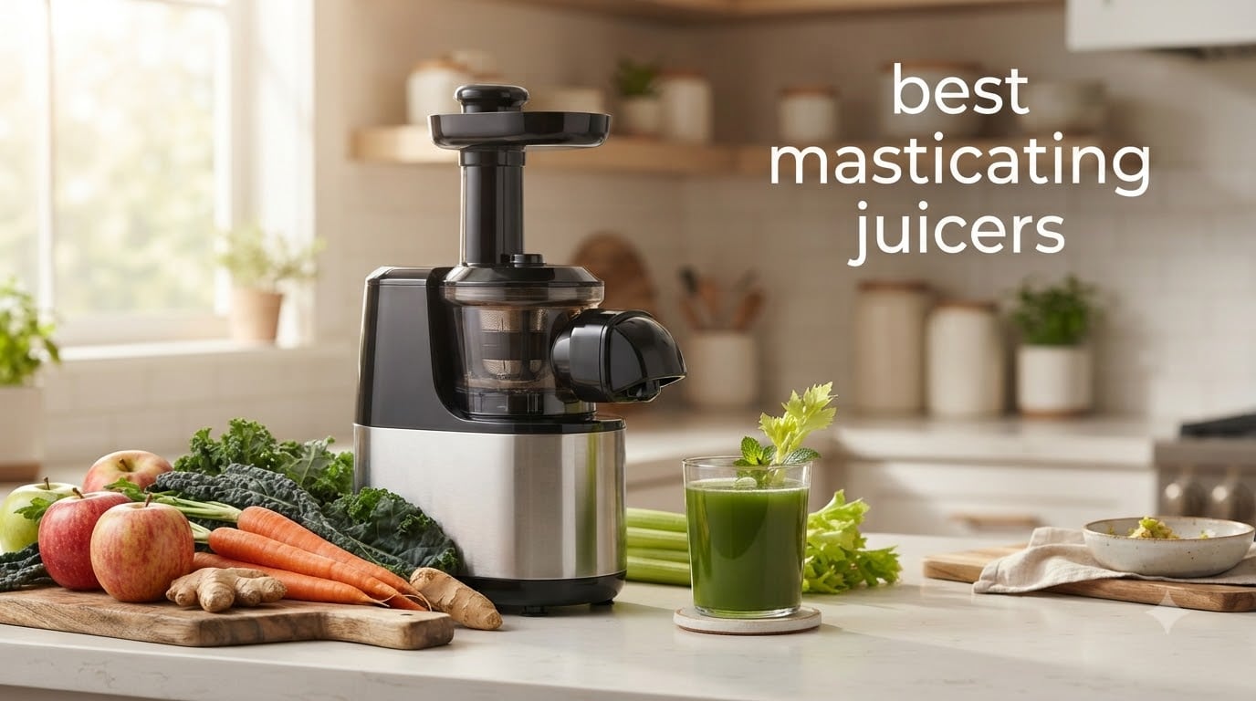 best masticating juicers