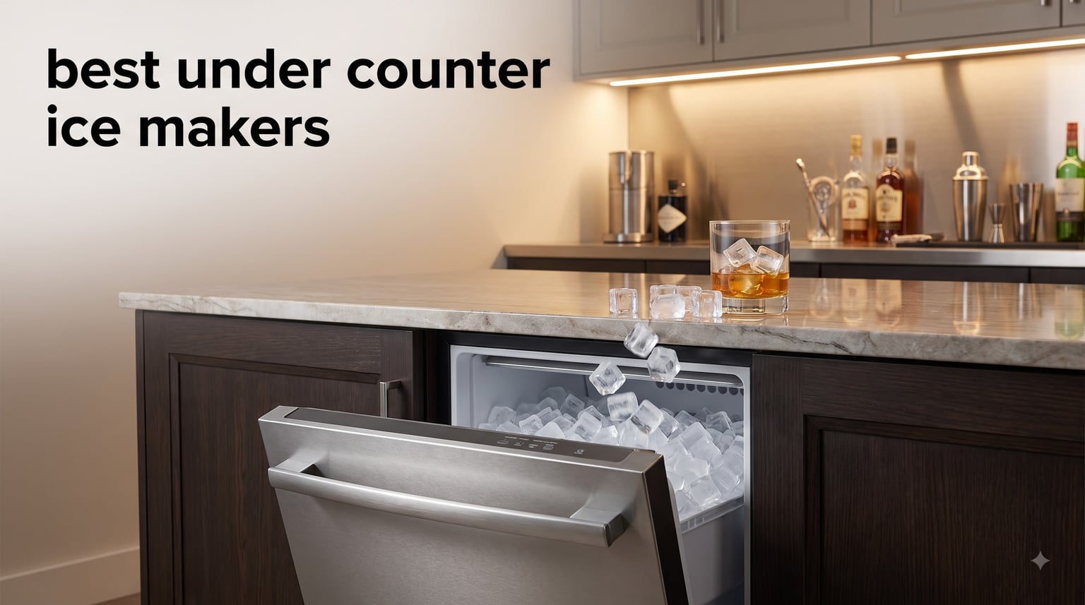 best under counter ice makers