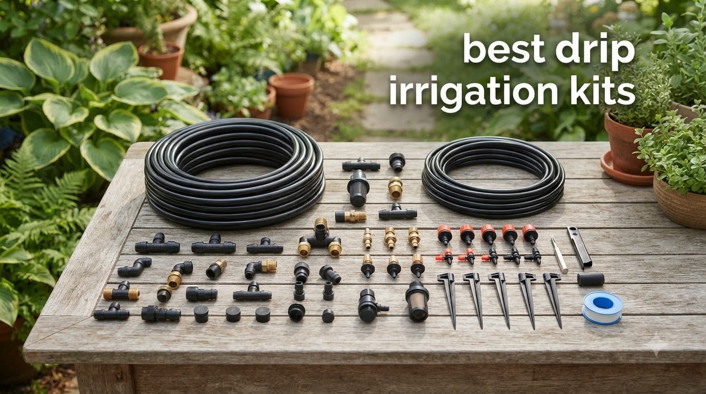 best drip irrigation kits