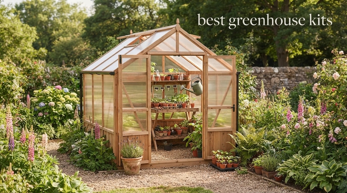best greenhouse kits