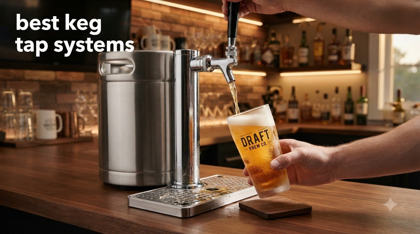 best keg tap systems