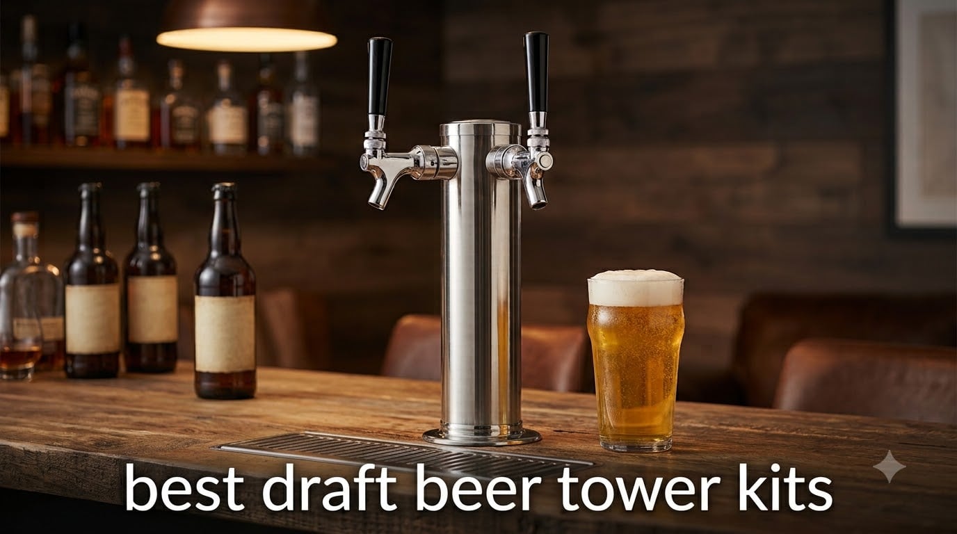 best draft beer tower kits