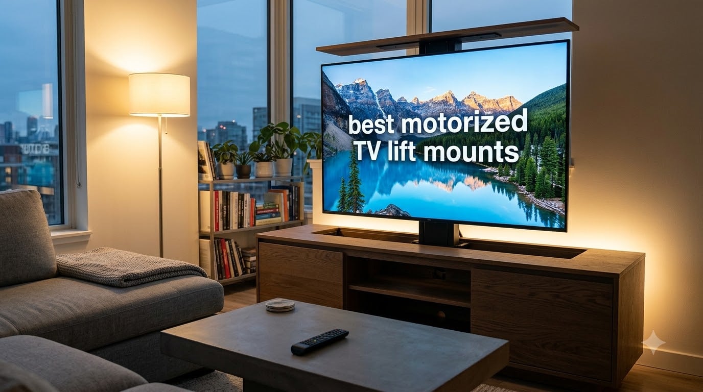 best motorized TV lift mounts