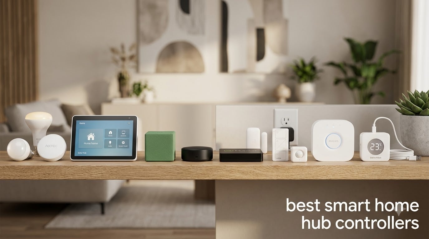 best smart home hub controllers