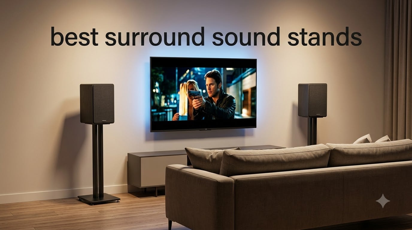 best surround sound stands