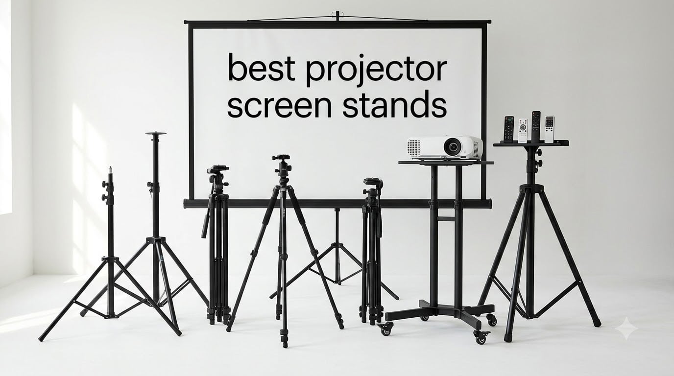 best projector screen stands