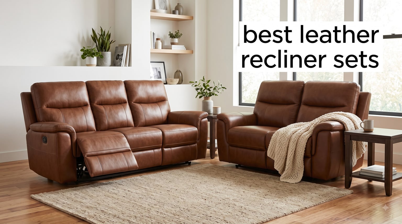 best leather recliner sets