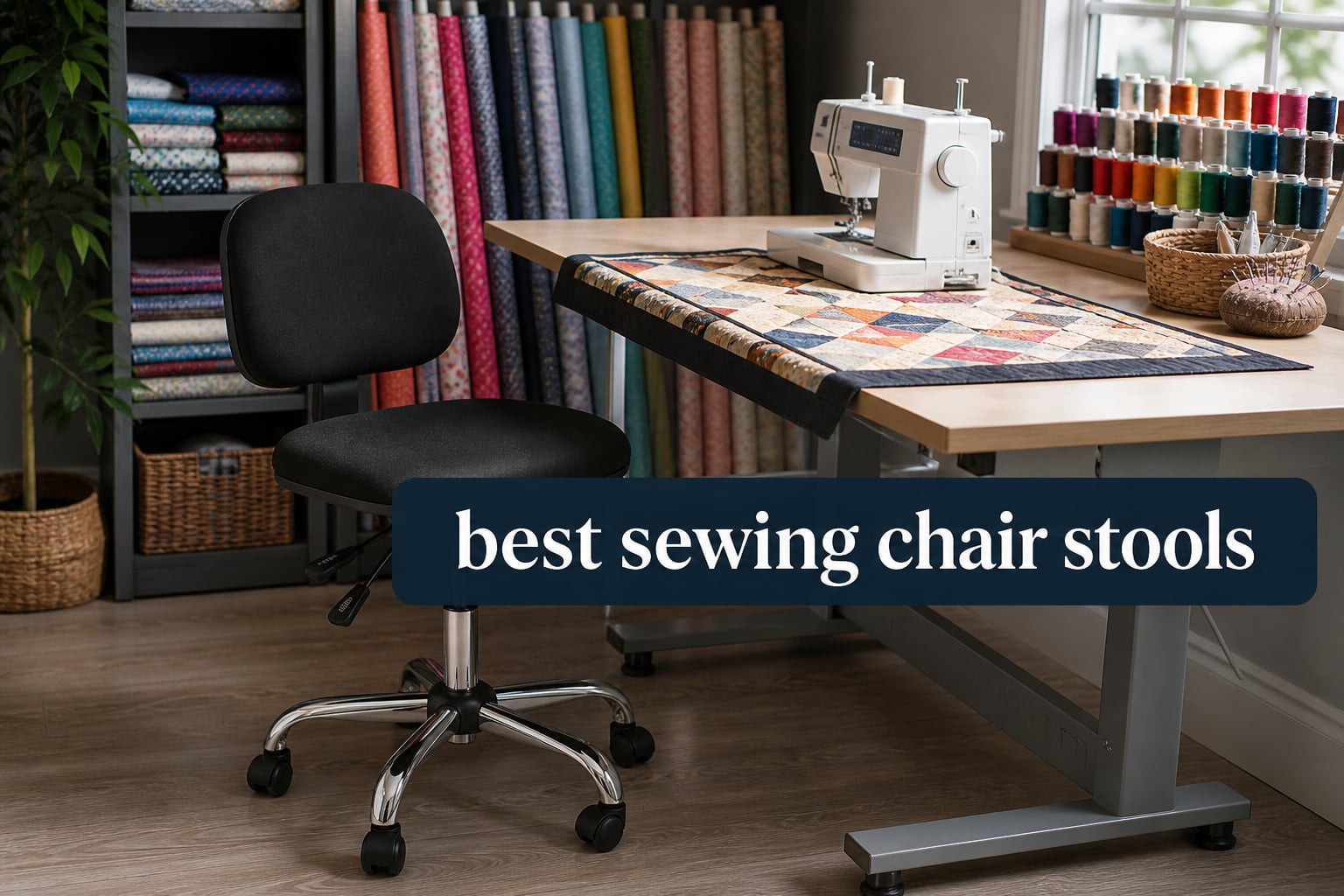 best sewing chair stools