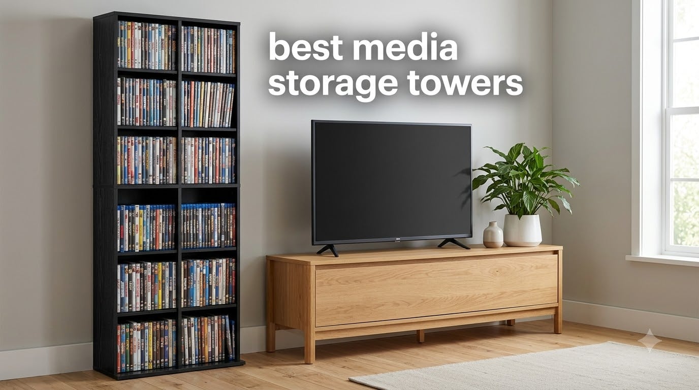best media storage towers