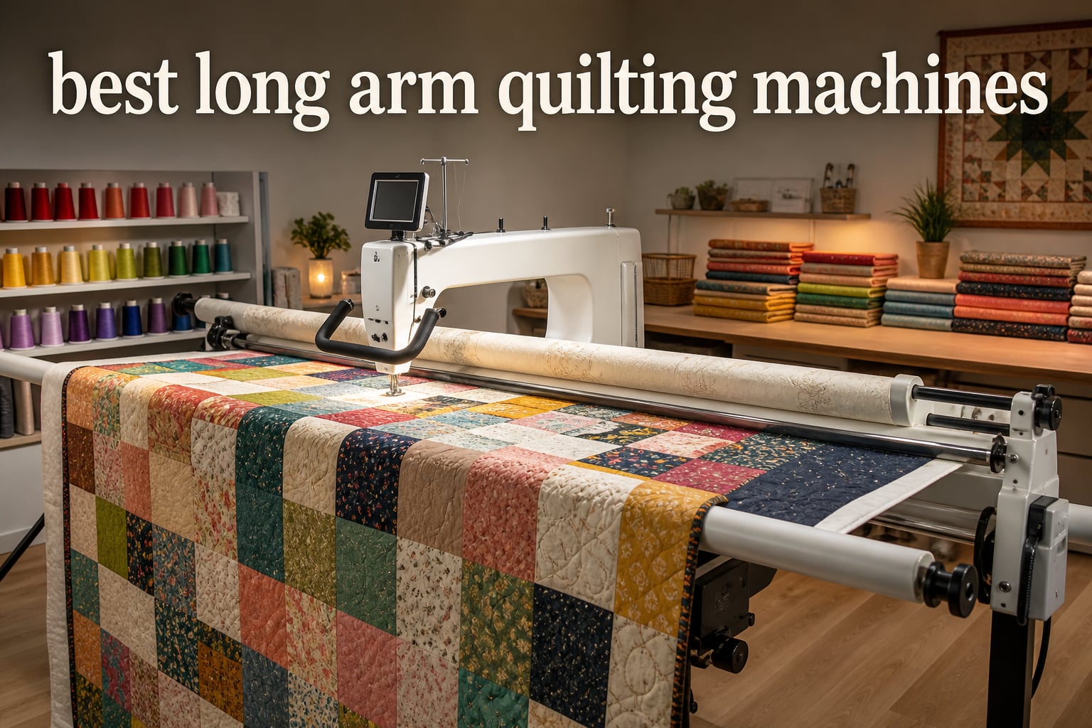 best long arm quilting machines