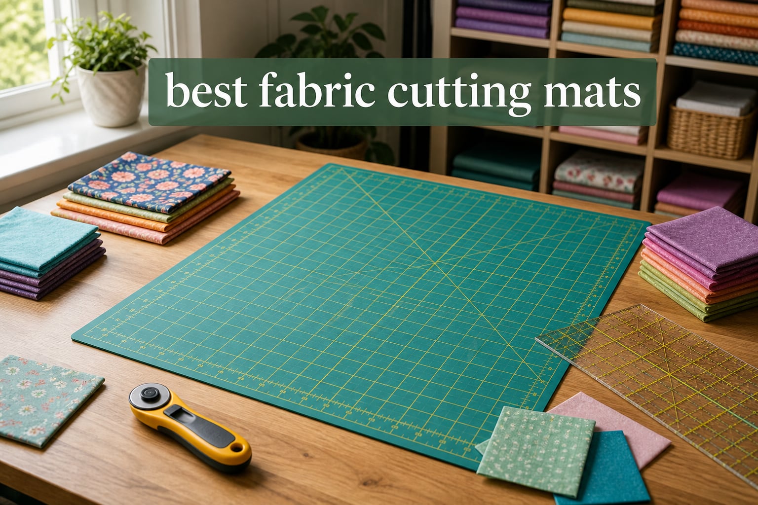 best fabric cutting mats