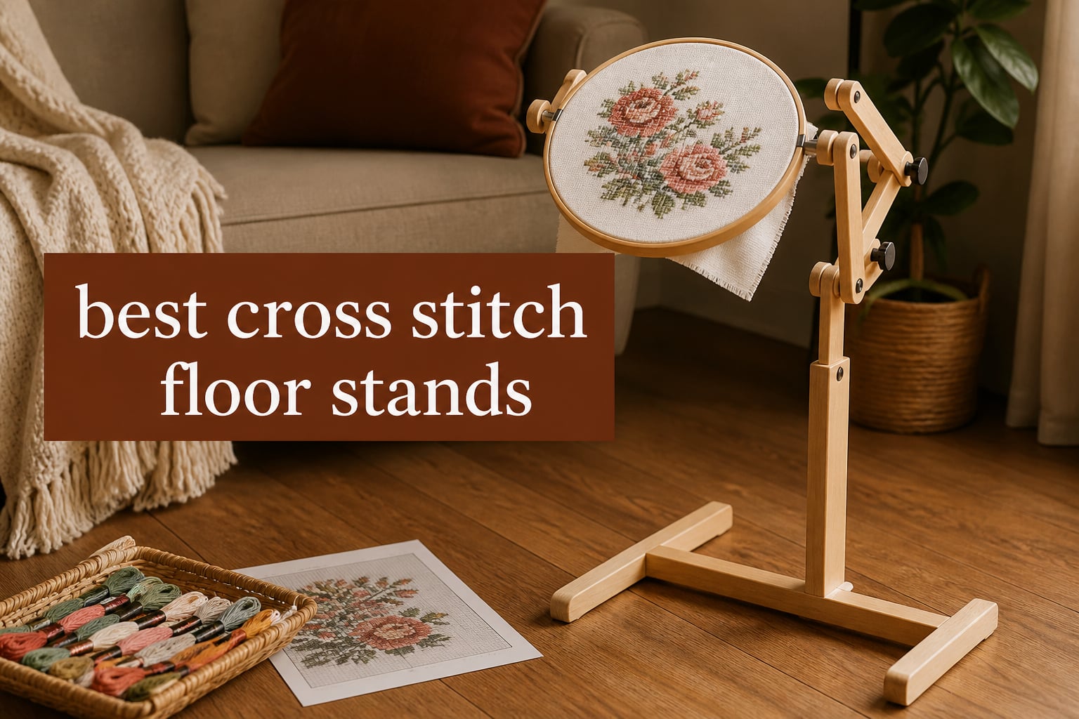 best cross stitch floor stands