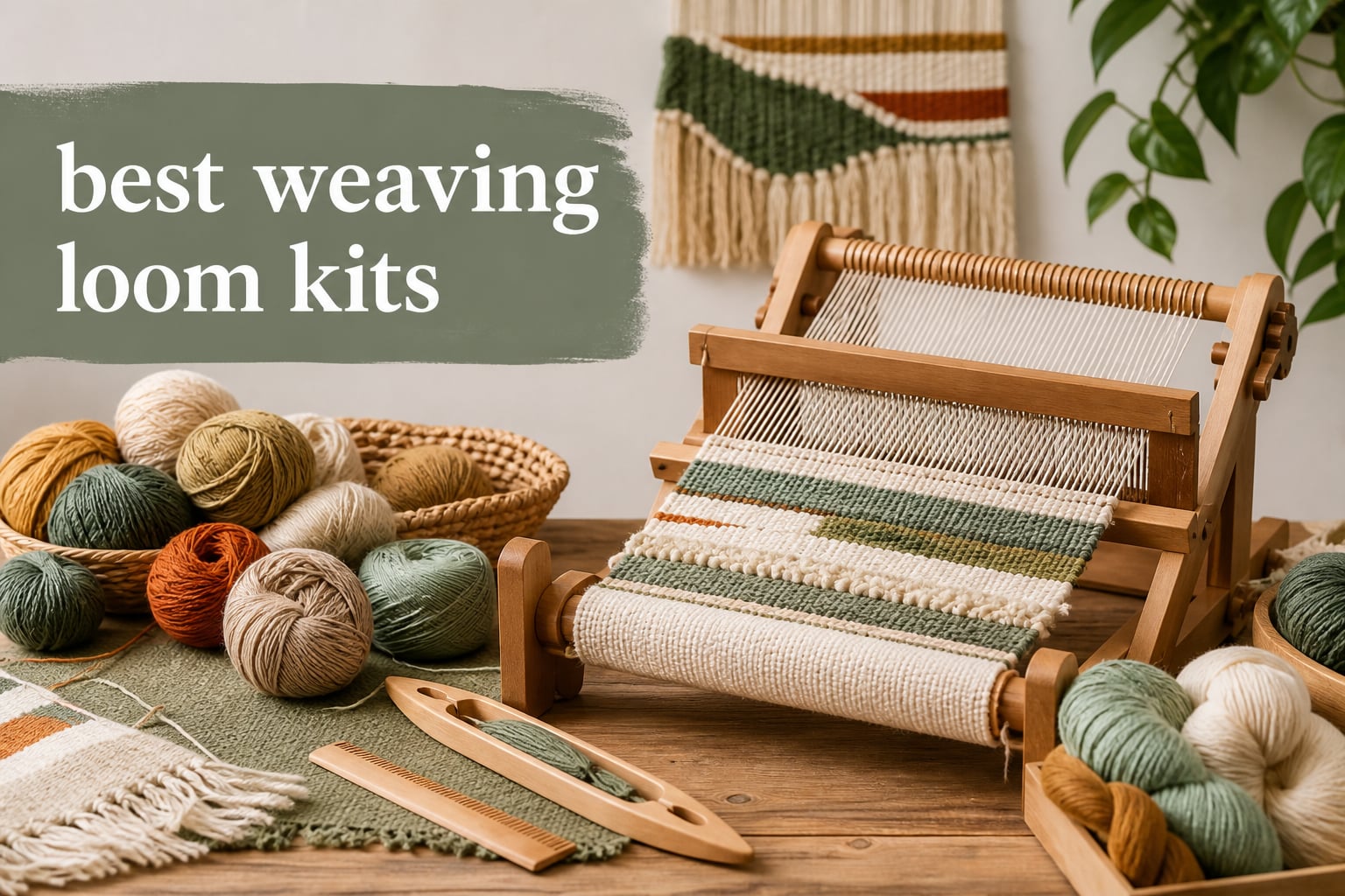 best weaving loom kits