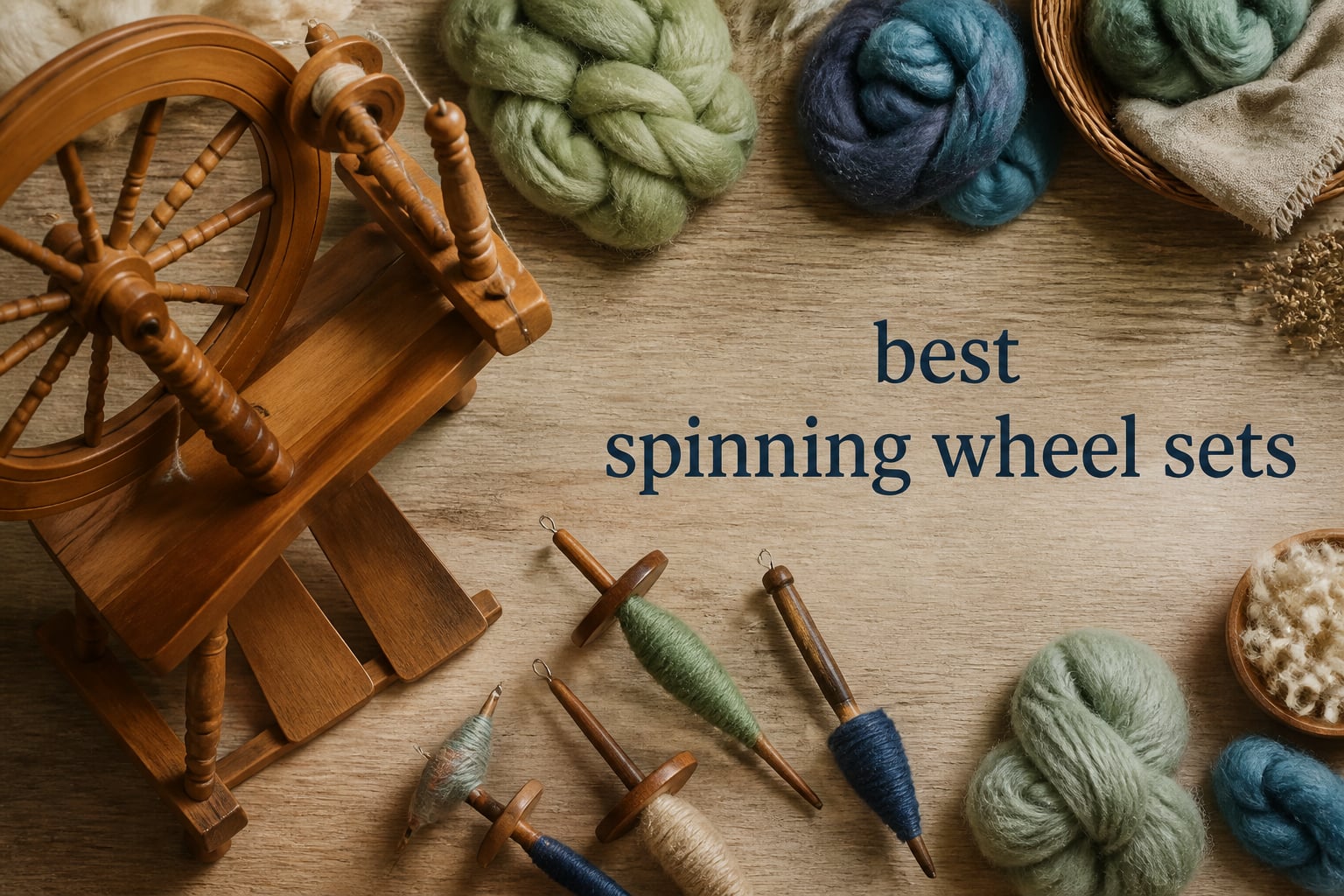 best spinning wheel sets