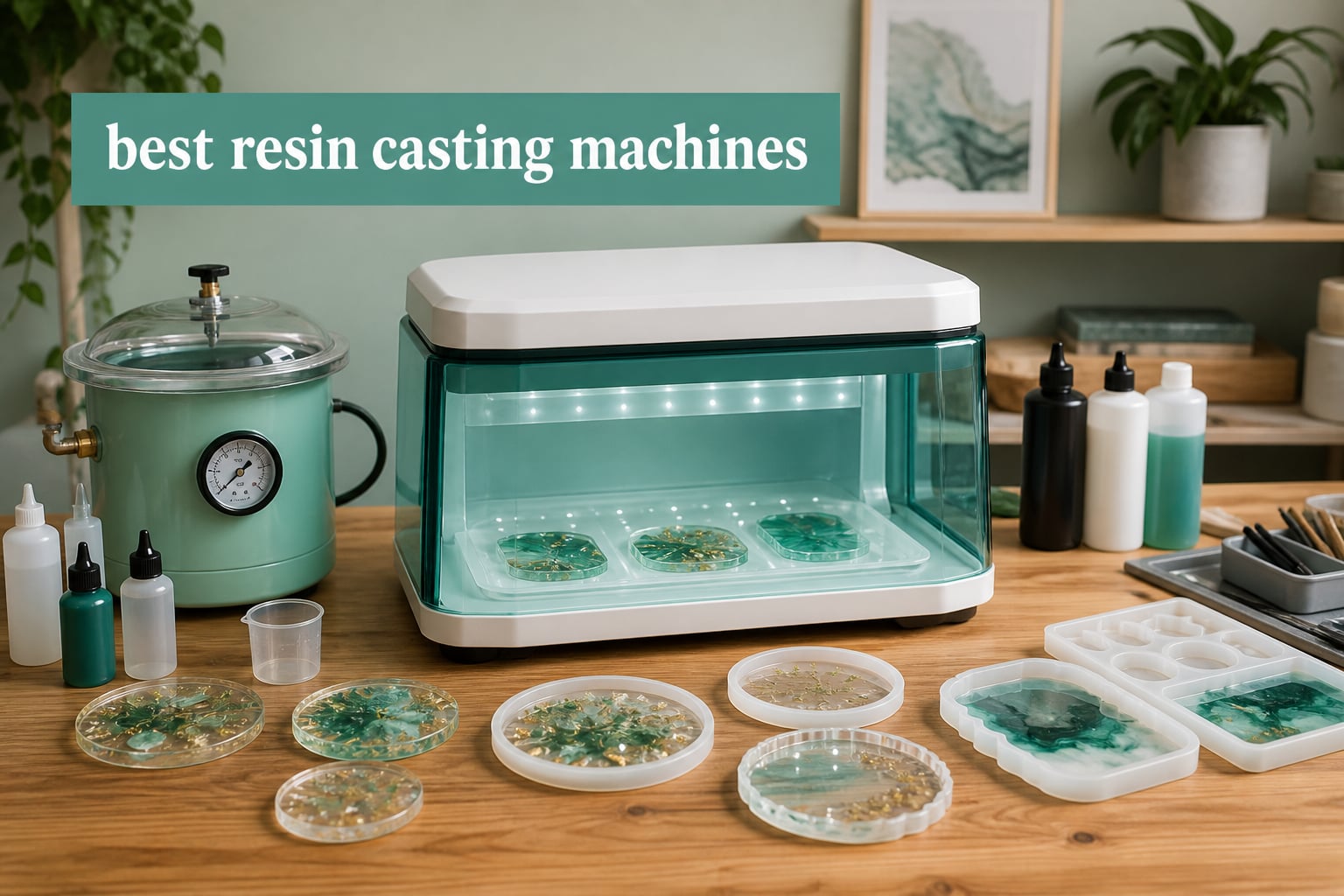 best resin casting machines