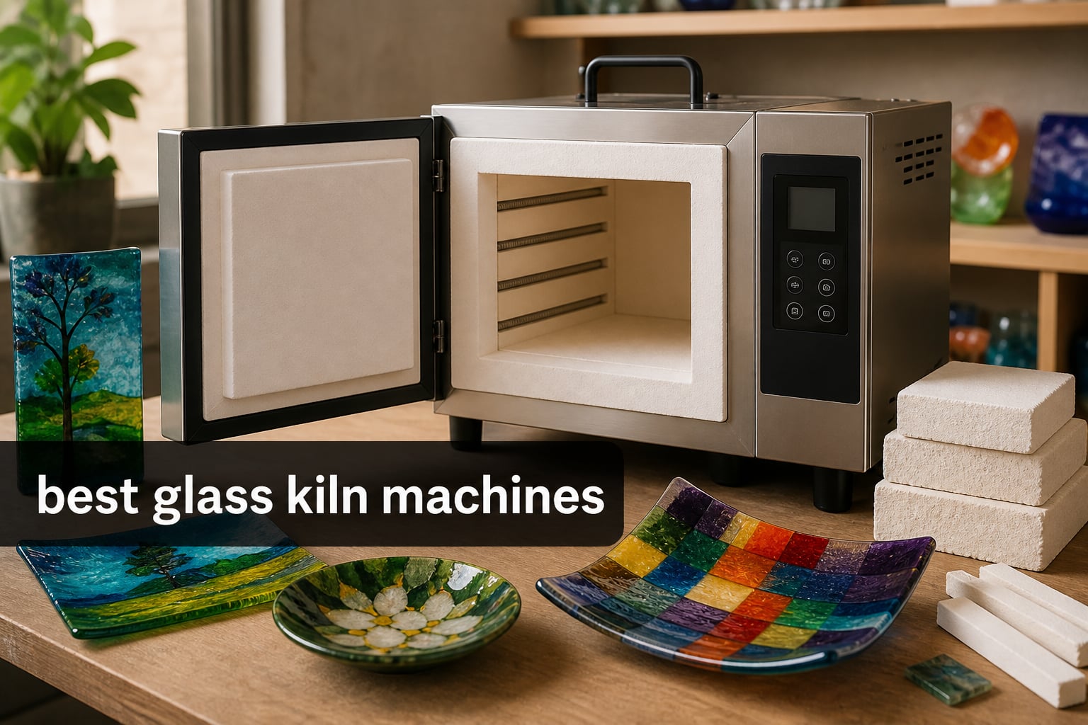 best glass kiln machines