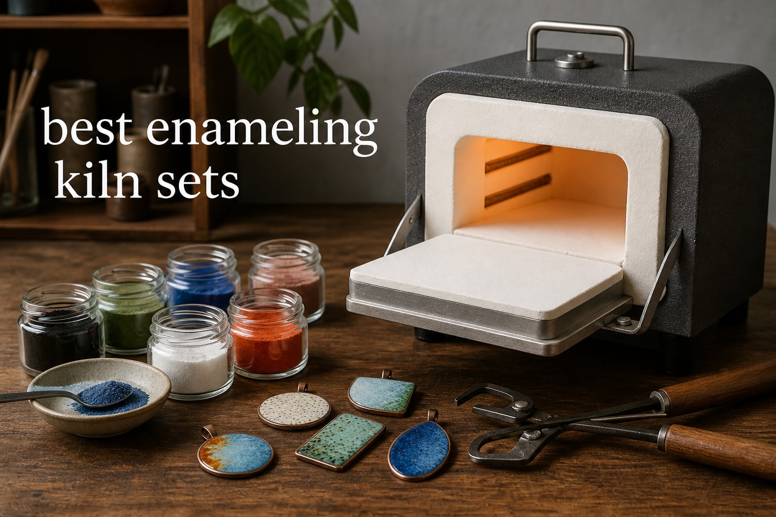 best enameling kiln sets