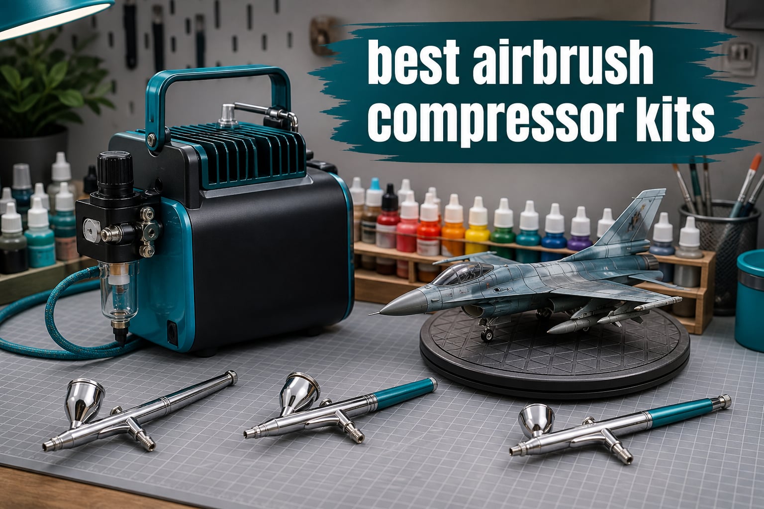 best airbrush compressor kits
