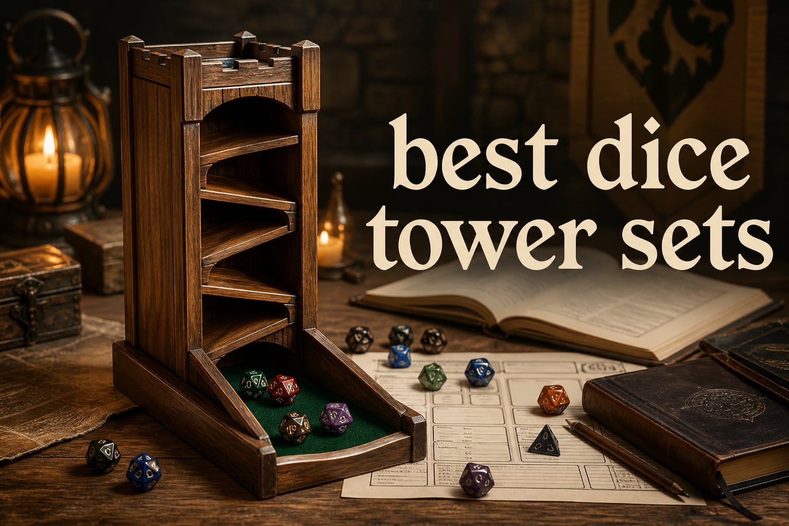 best dice tower sets