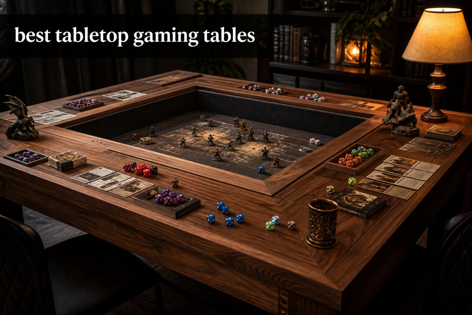 best tabletop gaming tables